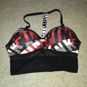 Pattern bralette